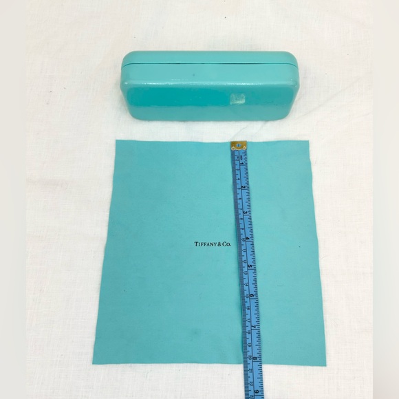 Tiffany & Co. Turquoise Glasses Box - Picture 11 of 13